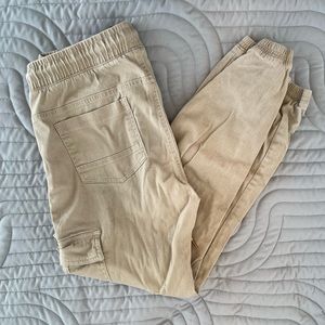Light Tan Joggers